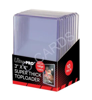 Ultra PRO - Plastový Toploader 180pt  (10 ks)